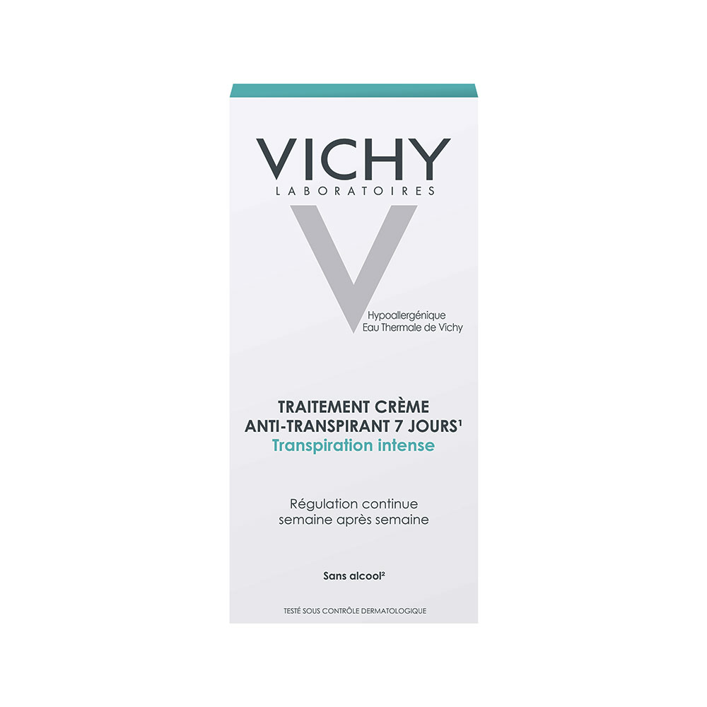 Vichy Desodorante Crema antitranspirante 7 días 30 ml