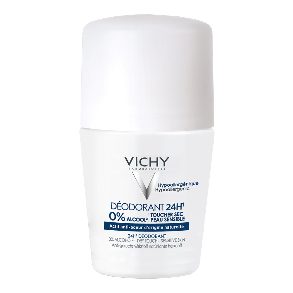 Vichy Desodorante 24h tacto seco roll-on pieles sensibles 50ml