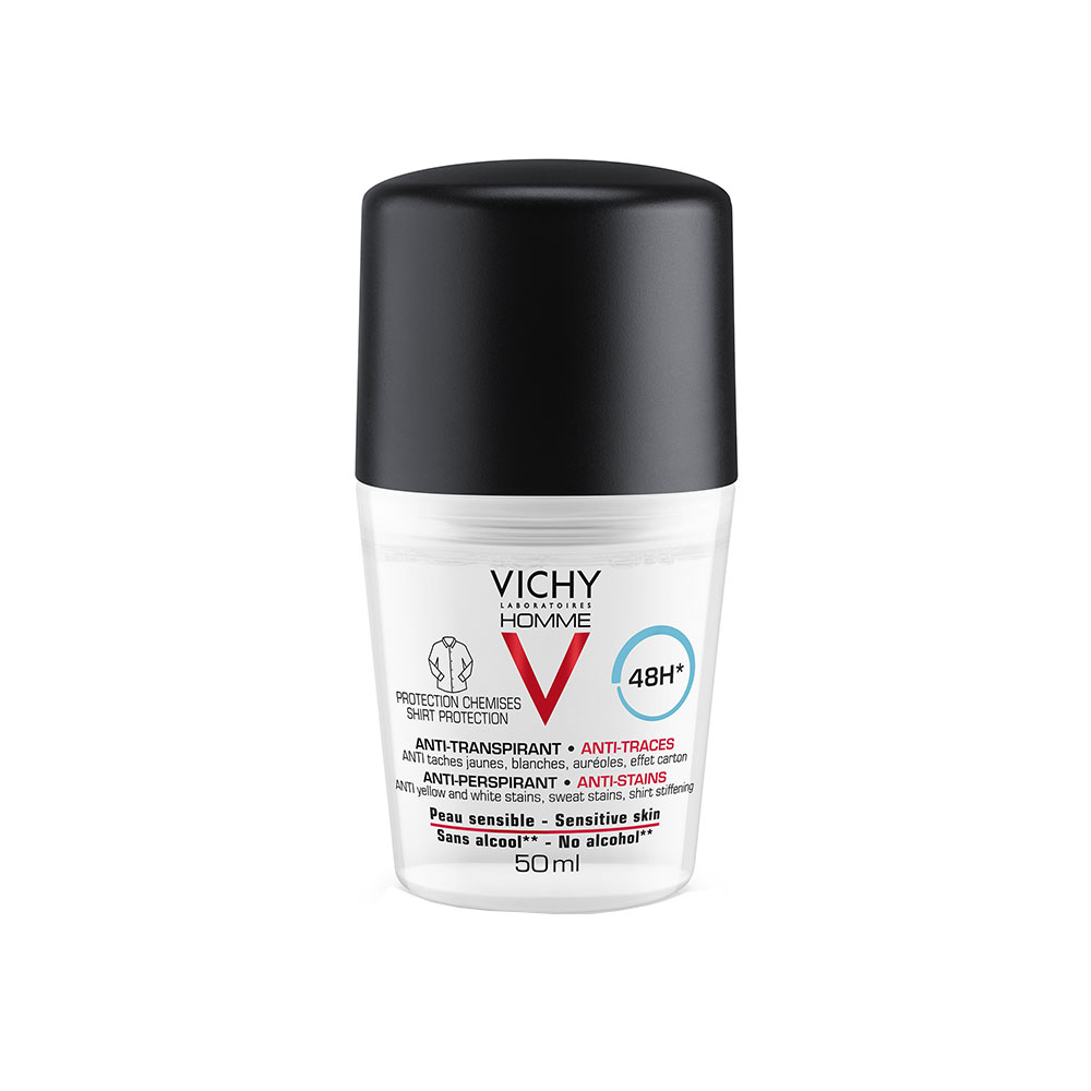 Vichy Desodorante roll-on 48h antimanchas 50ml