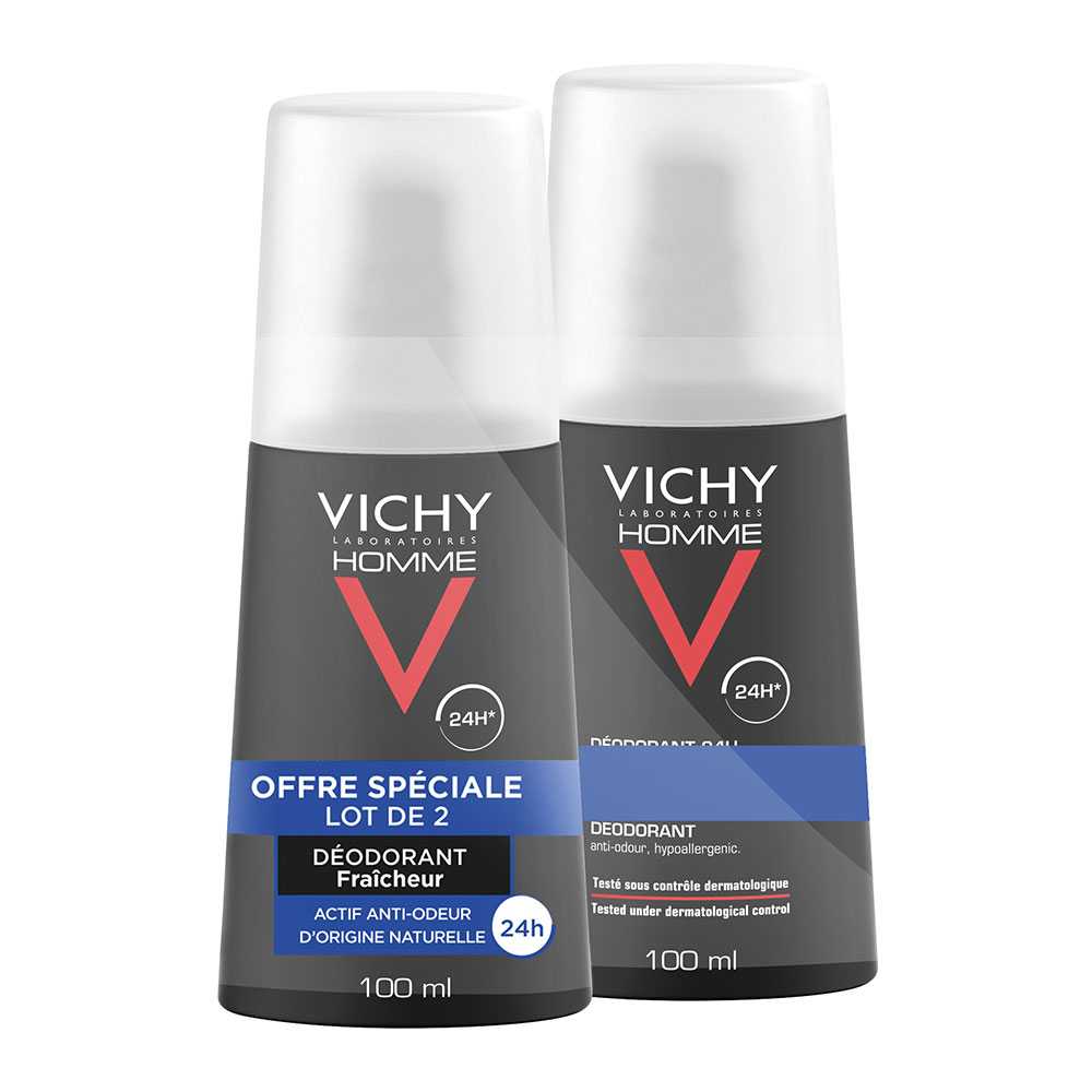 Vichy Desodorante spray ultra fresco 2x100ml