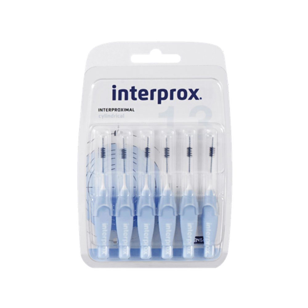 Interprox Cilíndrico Cepillos interdentales 1,3 mm 6 unidades