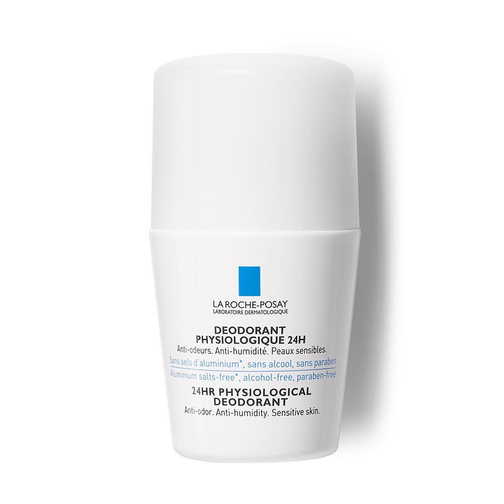 La Roche-Posay Desodorantes fisiológicos Roll-on 24h 50 ml
