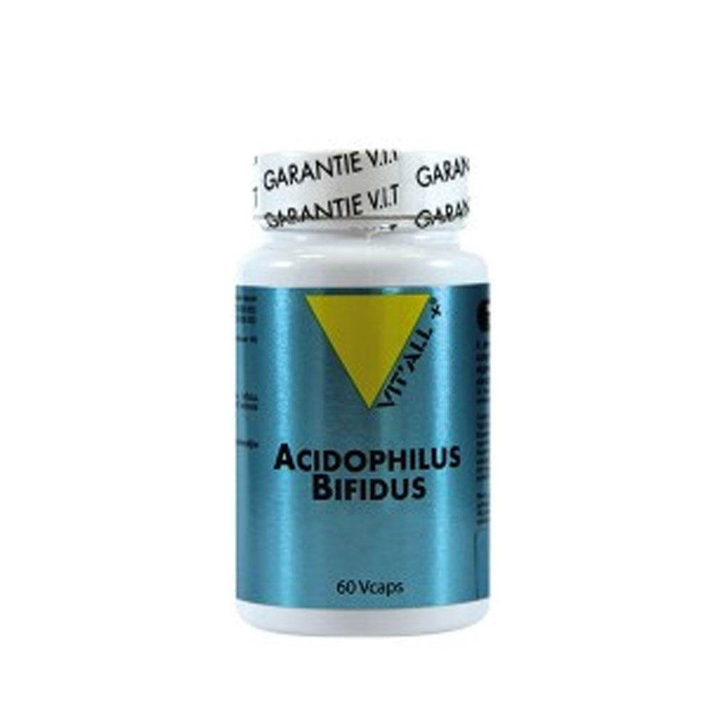 Vit'All+ Acidophilus Bífidus 60 cápsulas