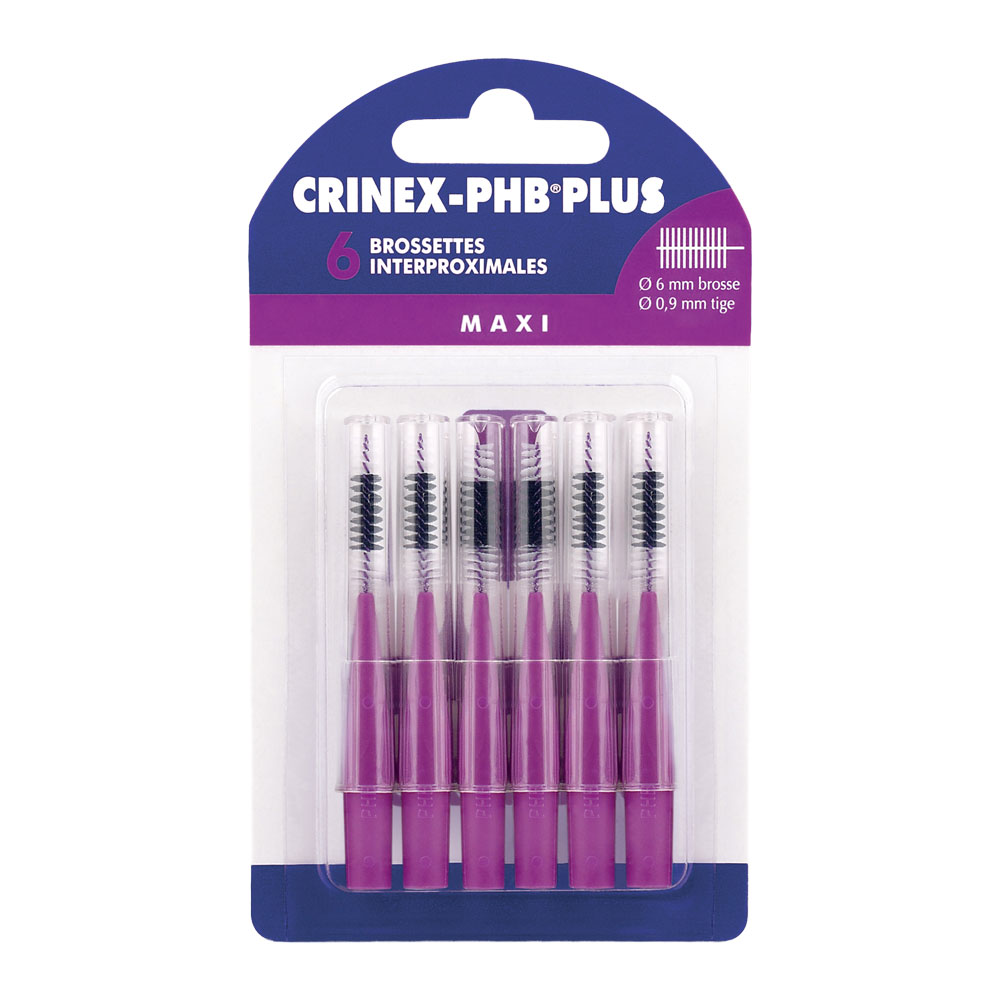 Crinex Cepillos interdentales Maxi X6 Phb Plus