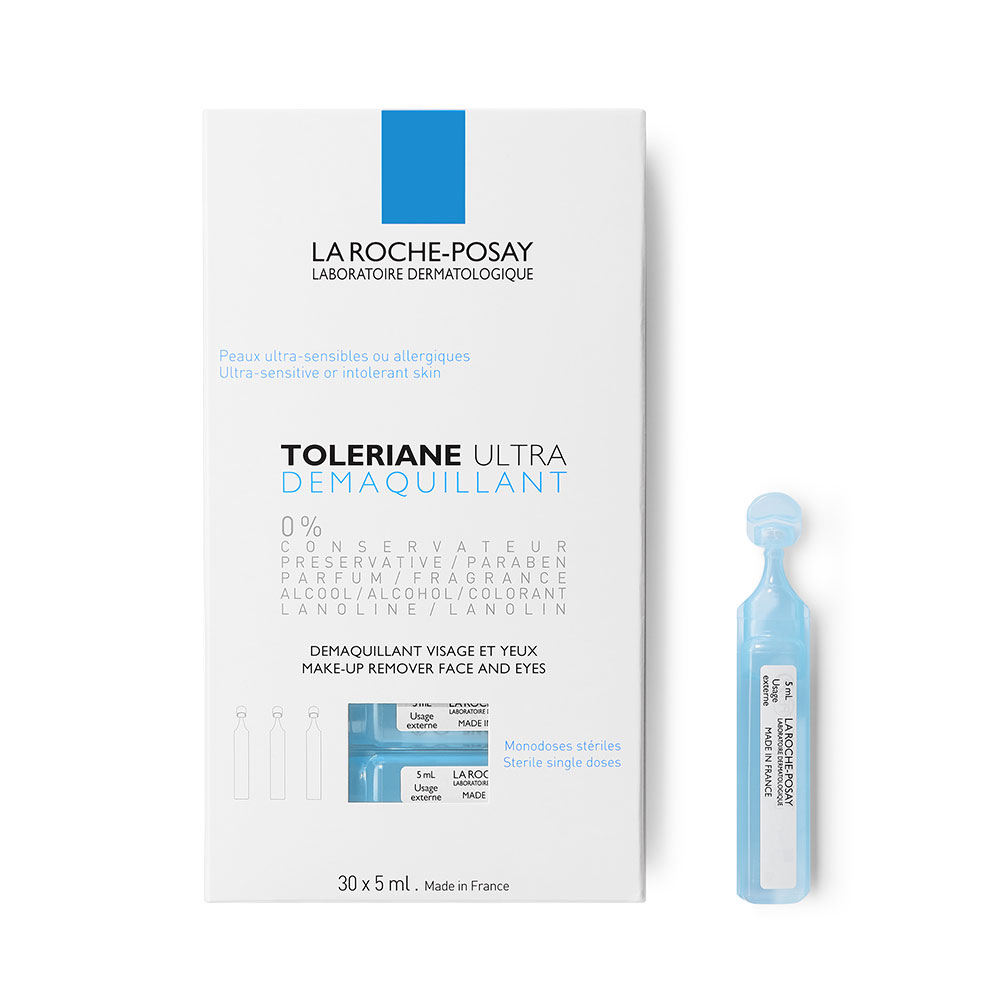 La Roche-Posay Toleriane Ultra Desmaquillante Rostro Y Ojos 30x5ml 150ml