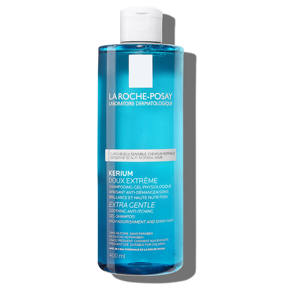 La Roche-Posay Kerium Champú-gel calmante suave 400 ml