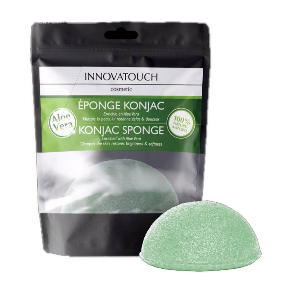 Innovatouch Esponja Konjac Con Aloe Vera