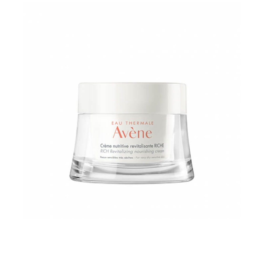 Avène Mis Esenciales Crema nutritiva revitalizante rica 50ml