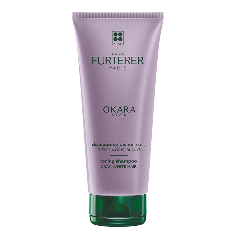 René Furterer Okara Silver champú anti-amarilleo 200 ml