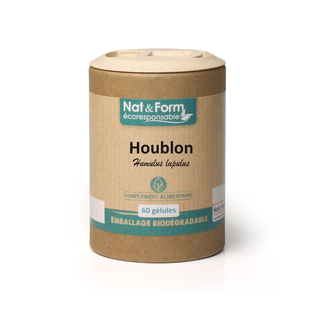 Nat&Form Lúpulo Ecoresponsables 60 Gel Nat&amp;Form