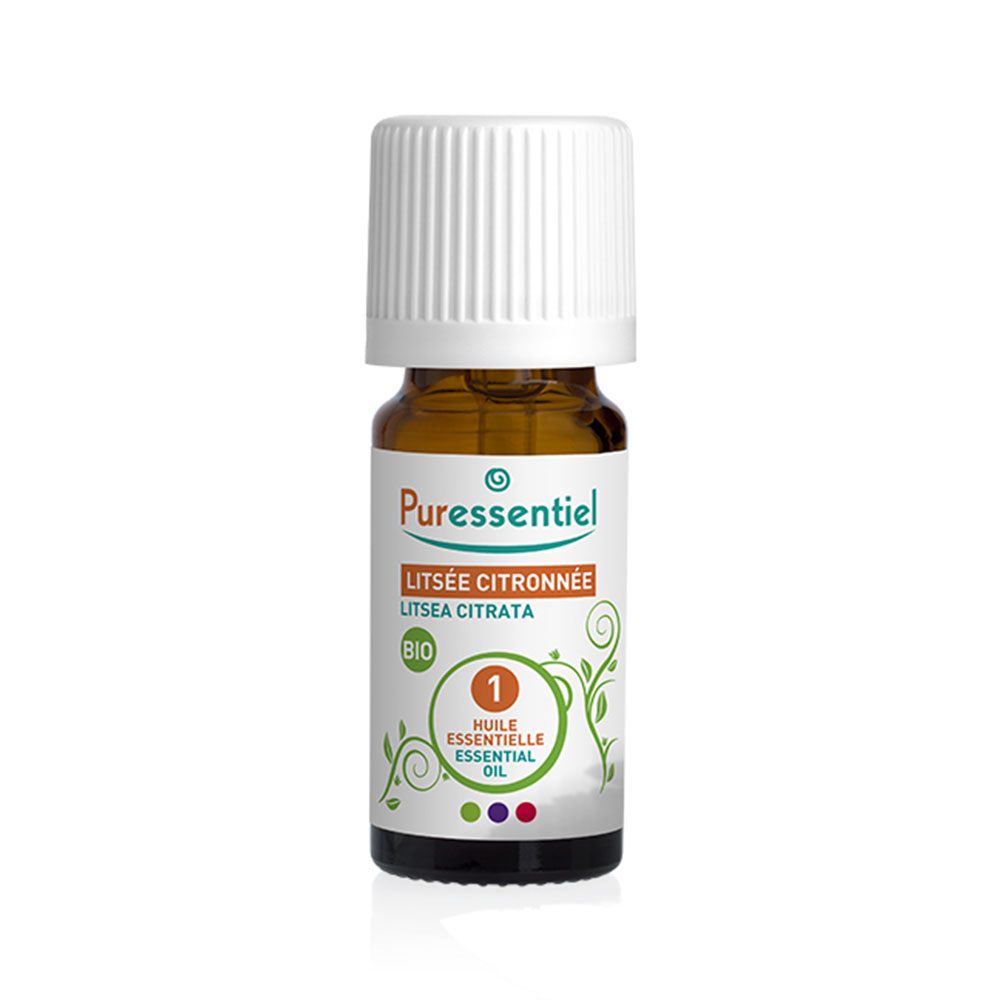 Puressentiel Aceites Esenciales Litsée citronada bio 10 ml