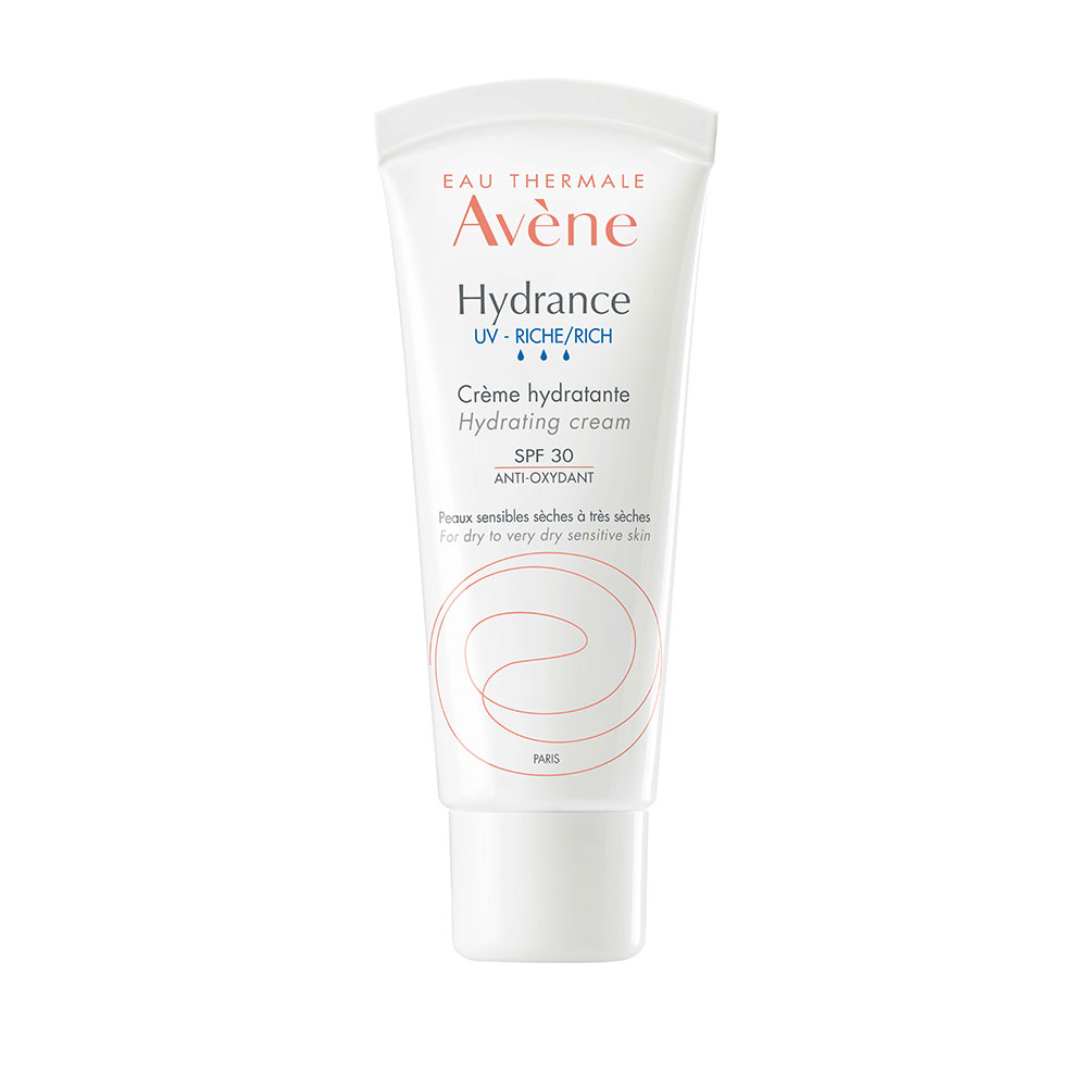Avène Hydrance Crema Enriquecida Spf30 Uv Pieles Sensibles Secas A Muy Secas 40ml
