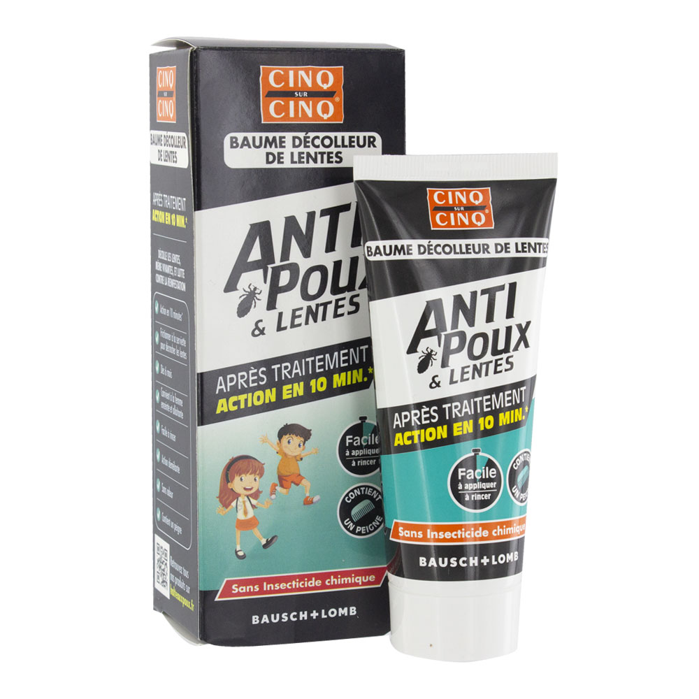 Cinq Sur Cinq Bálsamo antipiojos y liendres 60 ml