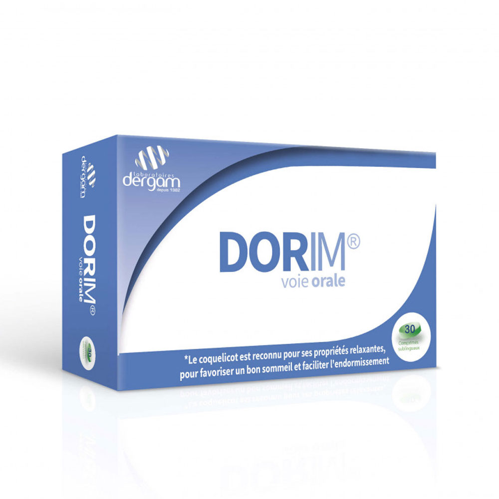 Dergam Dorim 30 comprimidos sublinguales