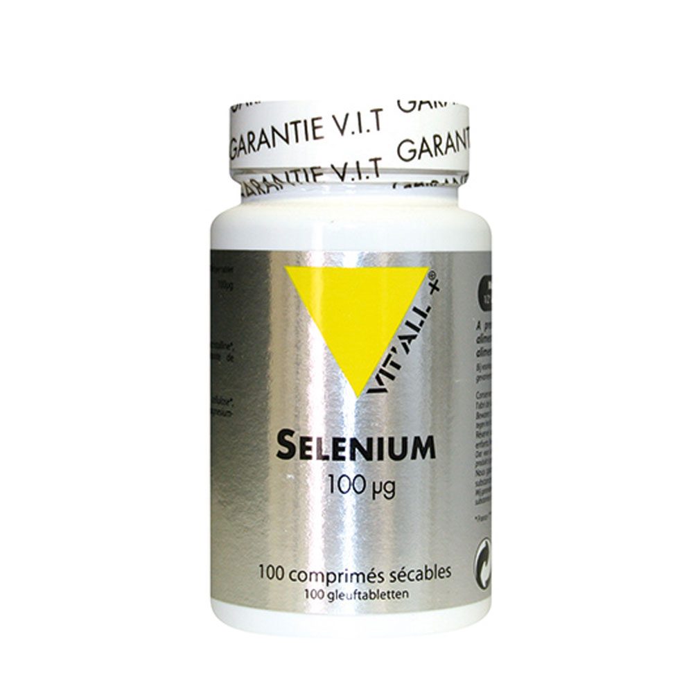 Vit'All+ Selenio 100 comprimidos