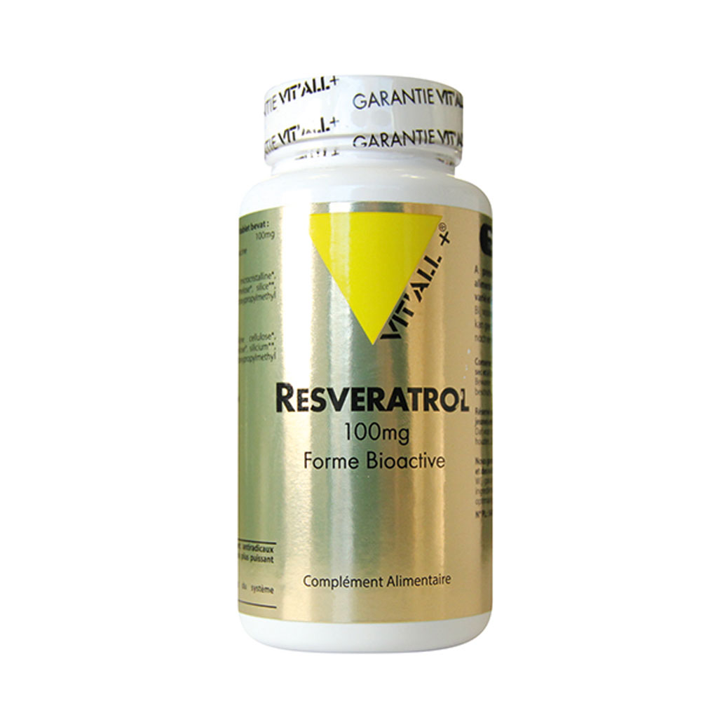 Vit'All+ Resveratrol 100 mg 60 cápsulas