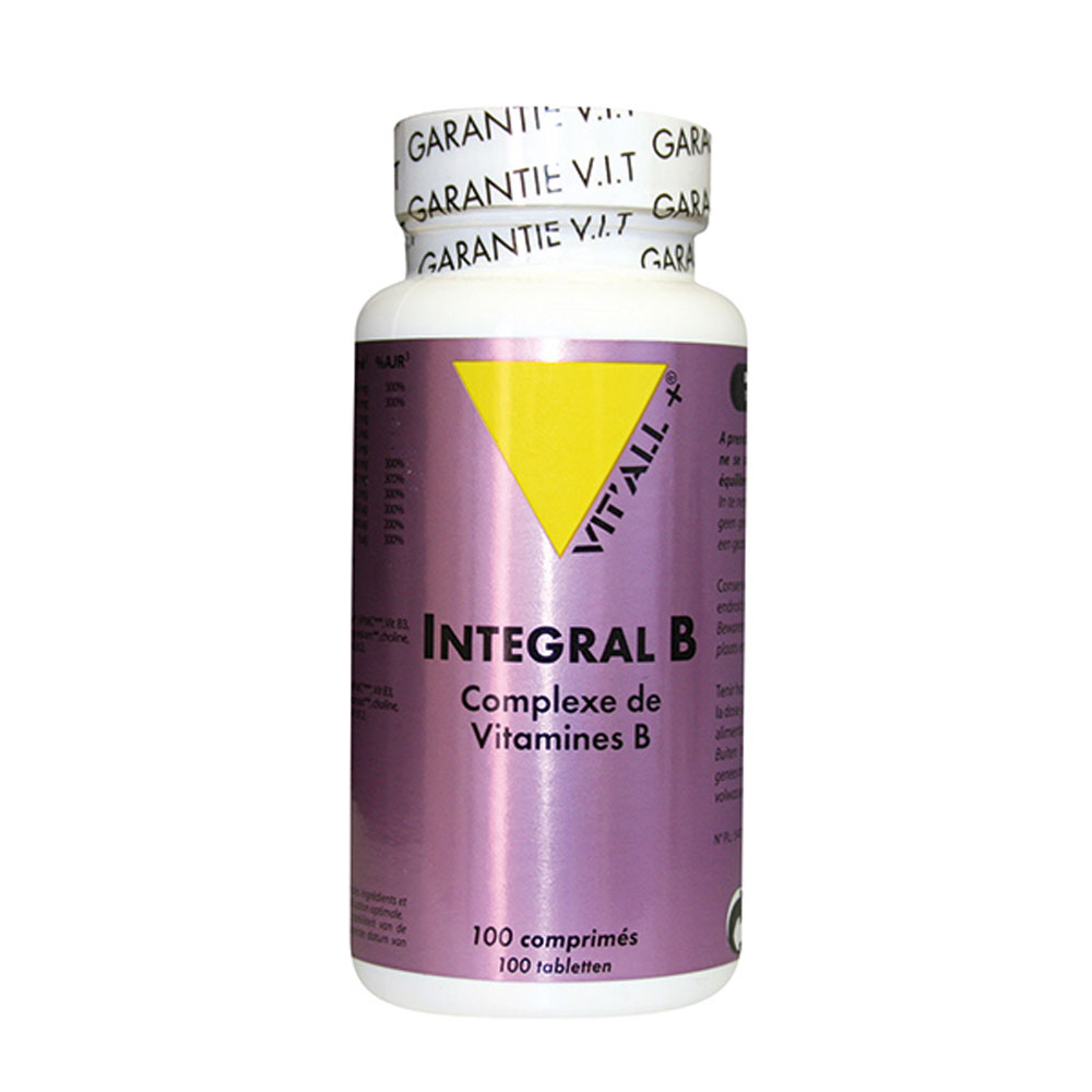 Vit'All+ Complejo Integral de Vitaminas B 100 comprimidos