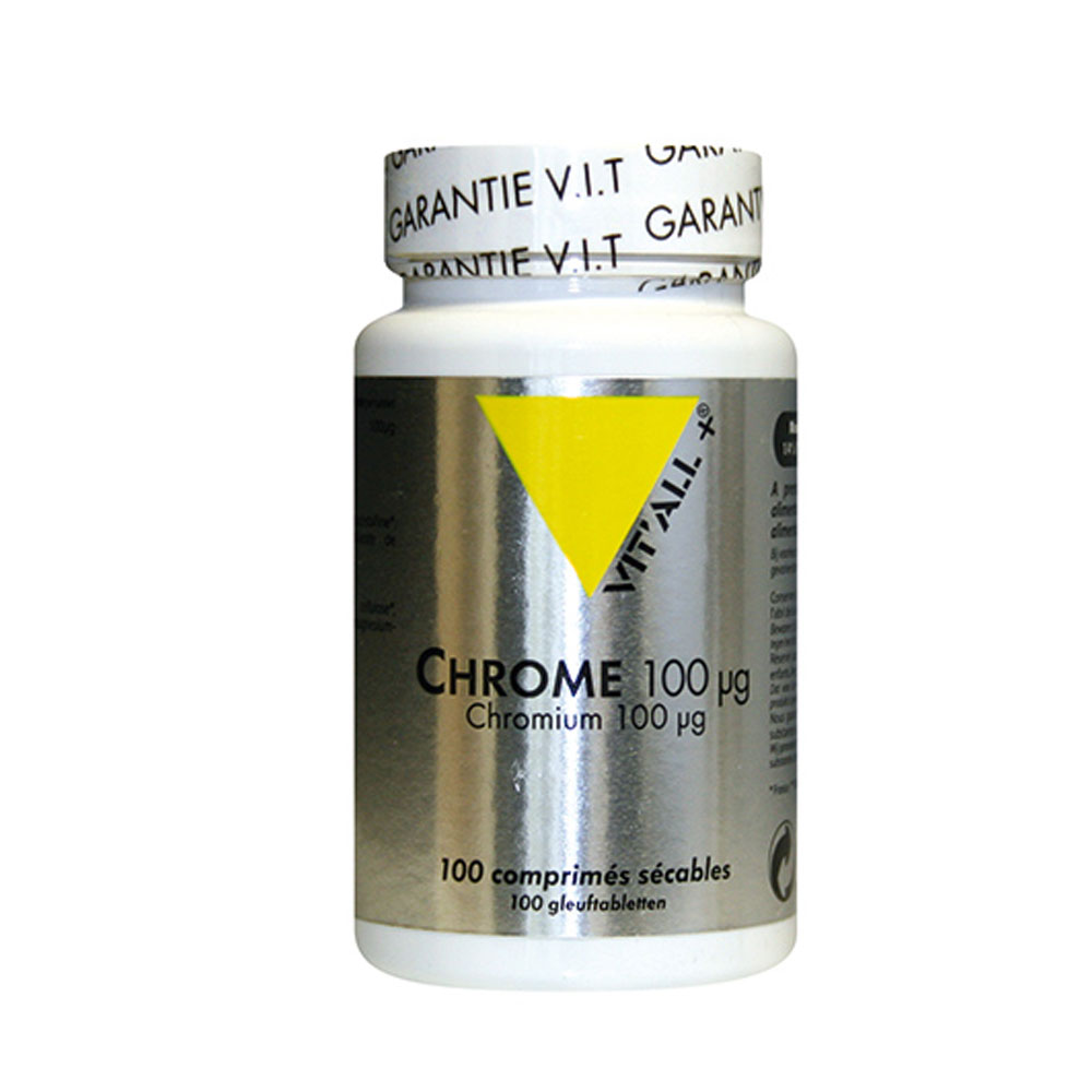 Vit'All+ Cromo 100µg 60 comprimidos
