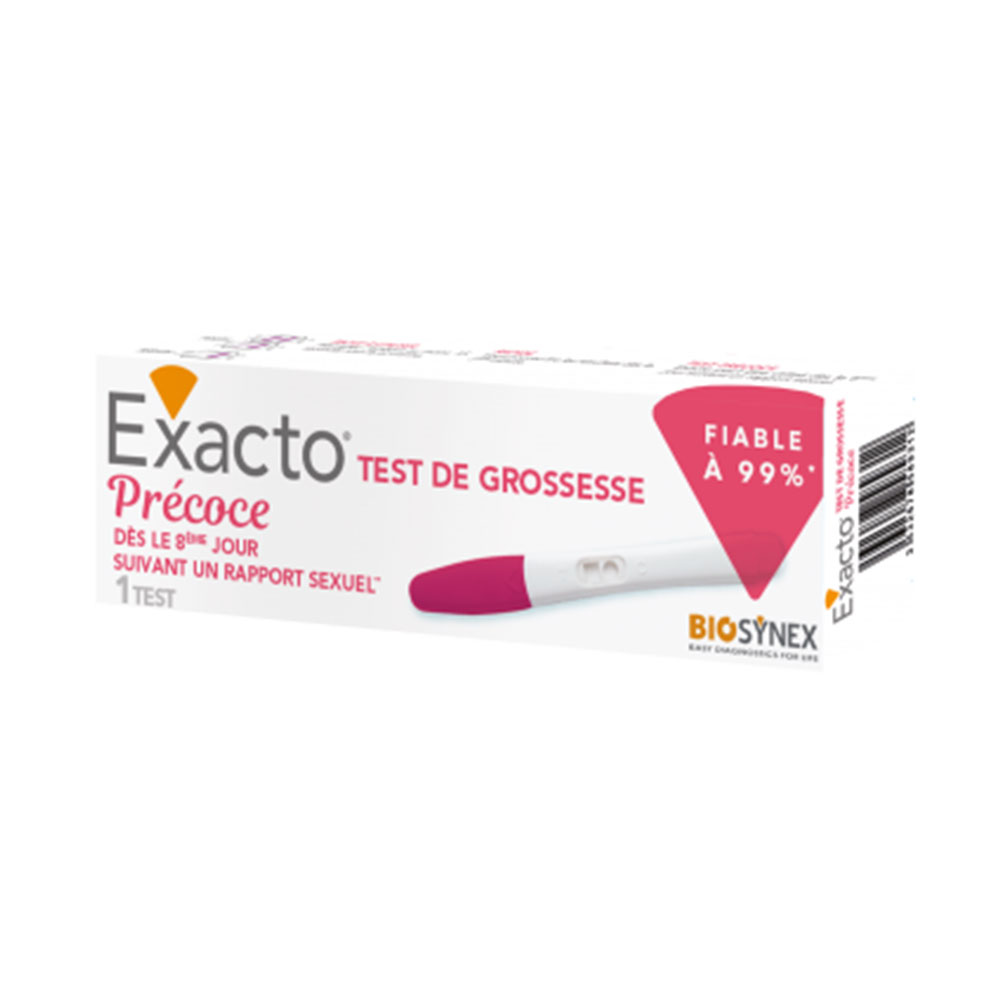 Biosynex Exacto Prueba de embarazo precoz