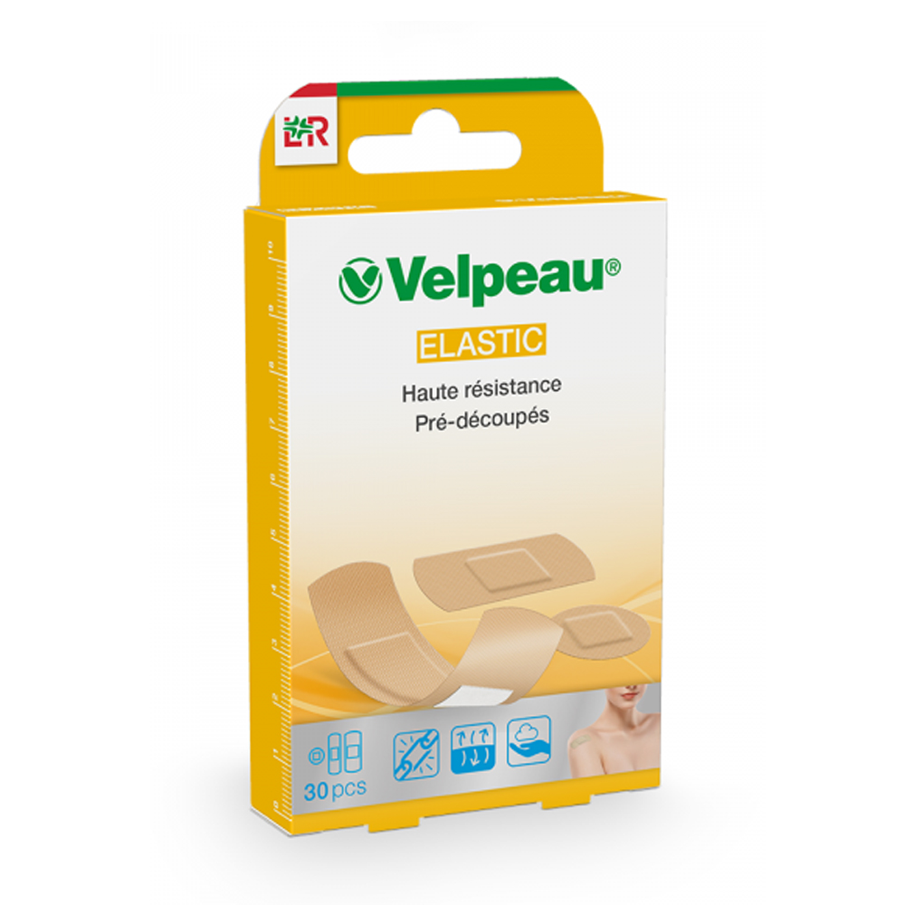 Lohmann Rauscher Velpeau Apósitos precortados de alta resistencia x30
