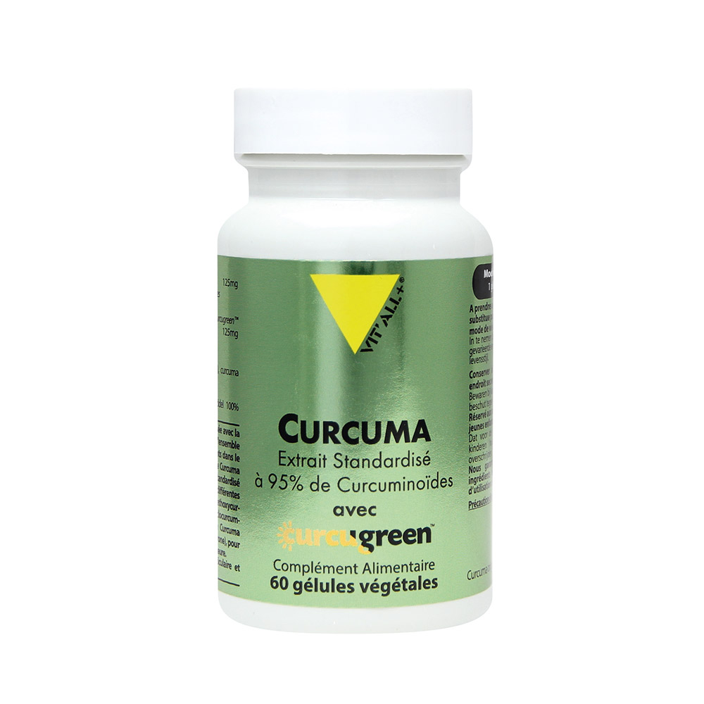Vit'All+ Cúrcuma 60 cápsulas