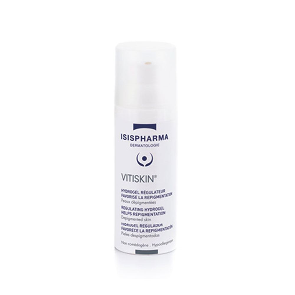 Isispharma Vitiskin Hidrogel regulador de la piel despigmentada 50 ml