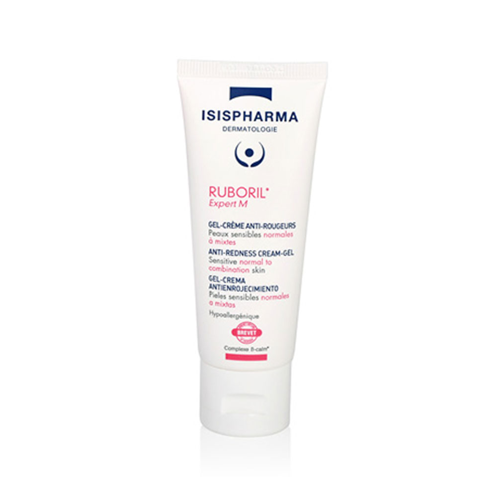 Isispharma Ruboril Gel Crema Antirrojeces Expert M Pieles normales y mixtas sensibles 30ml