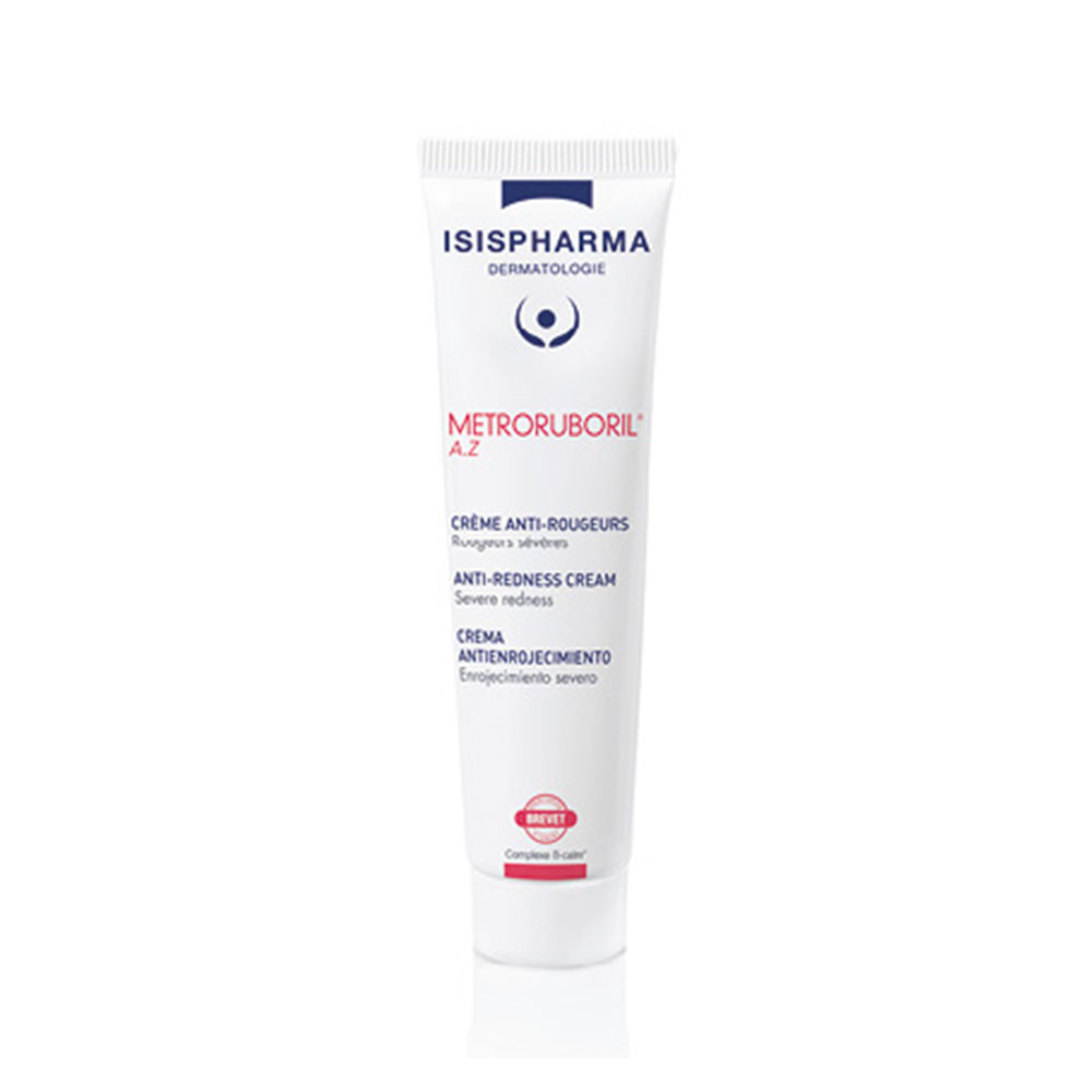 Isispharma Metroruboril Crema antirojeces 30 ml