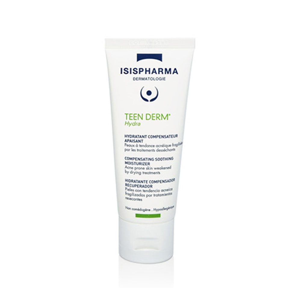 Isispharma Teen Derm Hidratante Compensador Calmante Hydra Pieles Tendencia Acneica 40ml