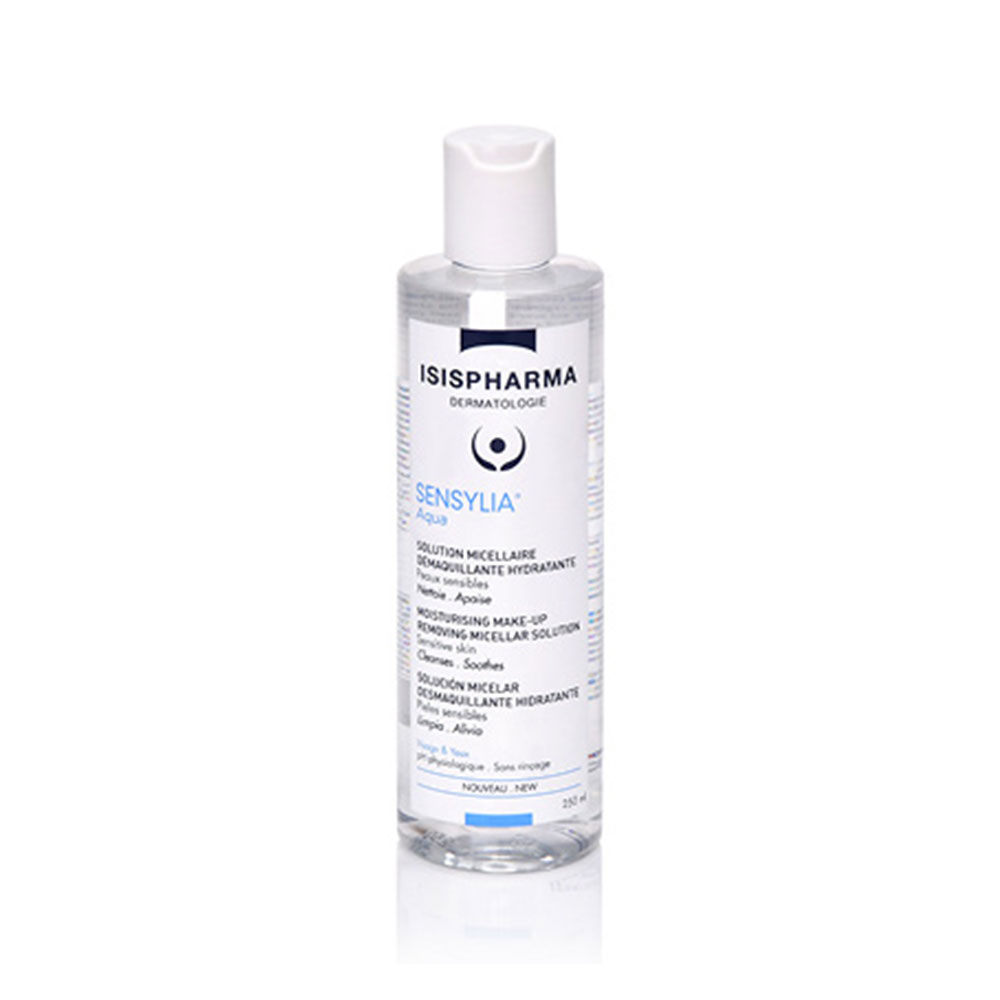 Isispharma Sensylia Solución Micelar Limpiadora Hidratante Aqua para Piel sensible 250 ml