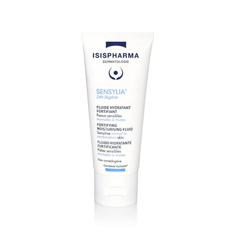 Isispharma Sensylia Fluido Hidratis Fortificante 24 Horas para Pieles Normales a Mixtas 40 ml