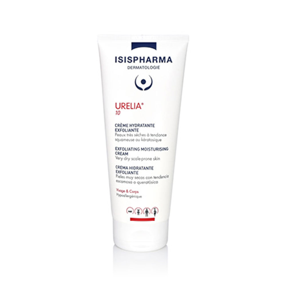 Isispharma Urelia Crema Exfoliante Hidratis 10 Para Pieles Muy Secas Con Tendencias Atópicas 150 ml