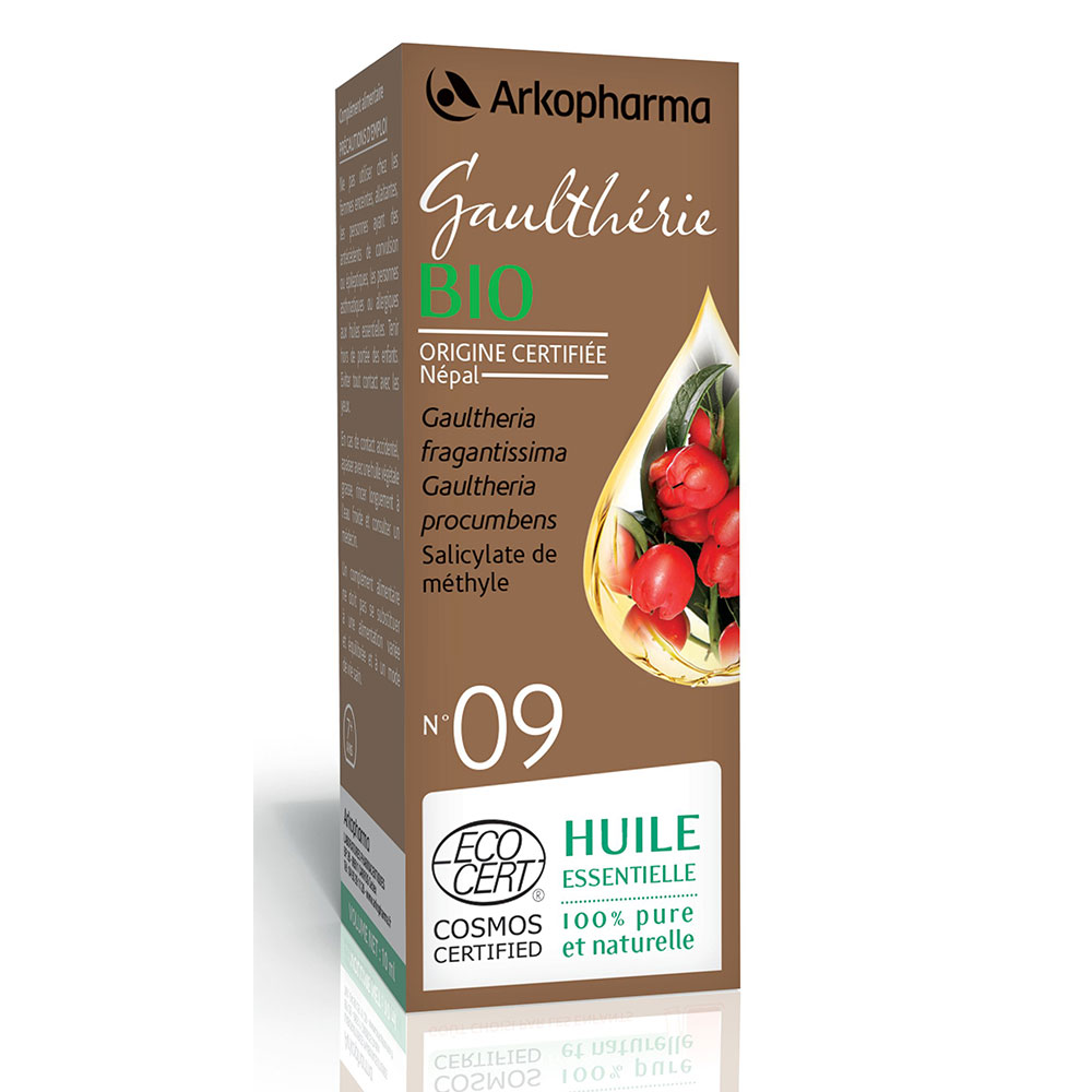 Arkopharma Arkoesencial Aceite esencial N°9 Gaultheria Wintergreen 10 ml