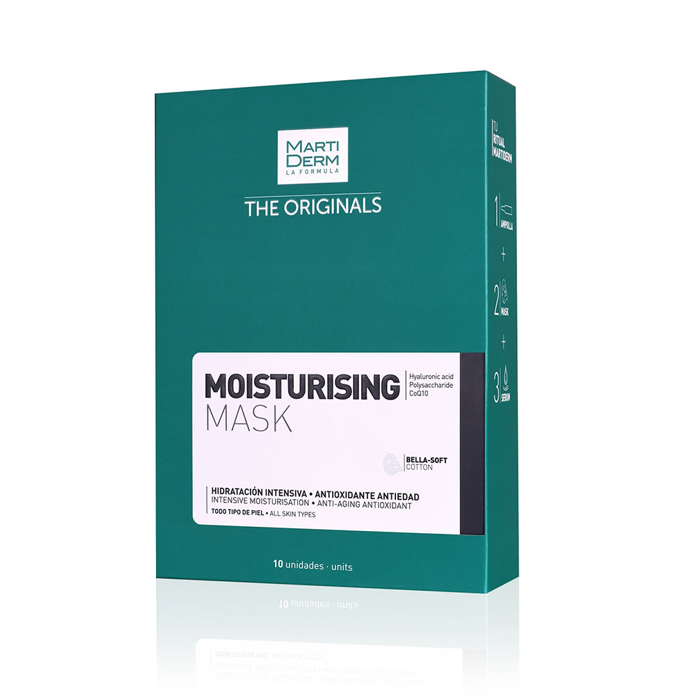 Martiderm The Originals Moisturising Mask X10 Unidades Todo Tipo De Pieles