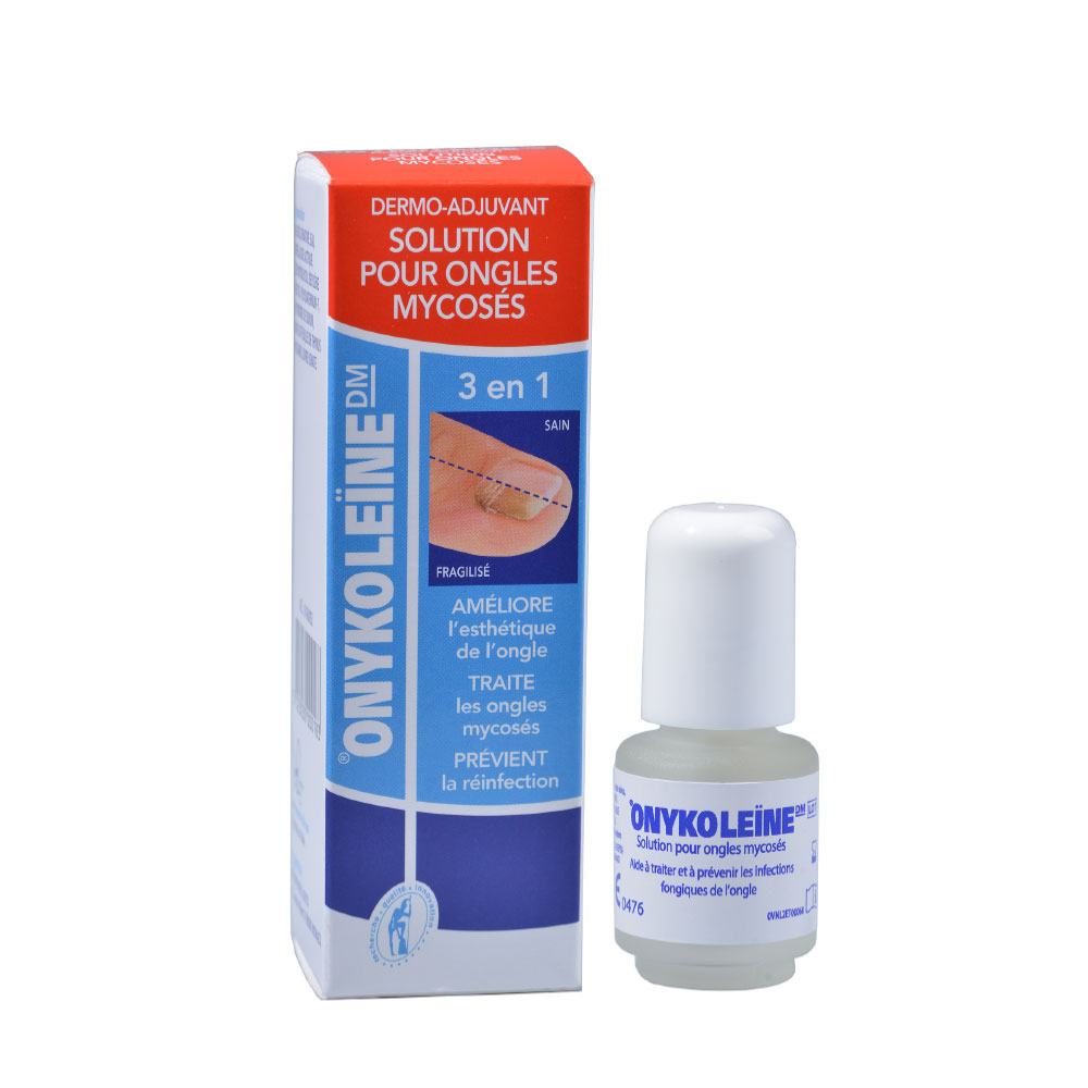 Asepta Akileine Solución para uñas con micosis DM 4 ml