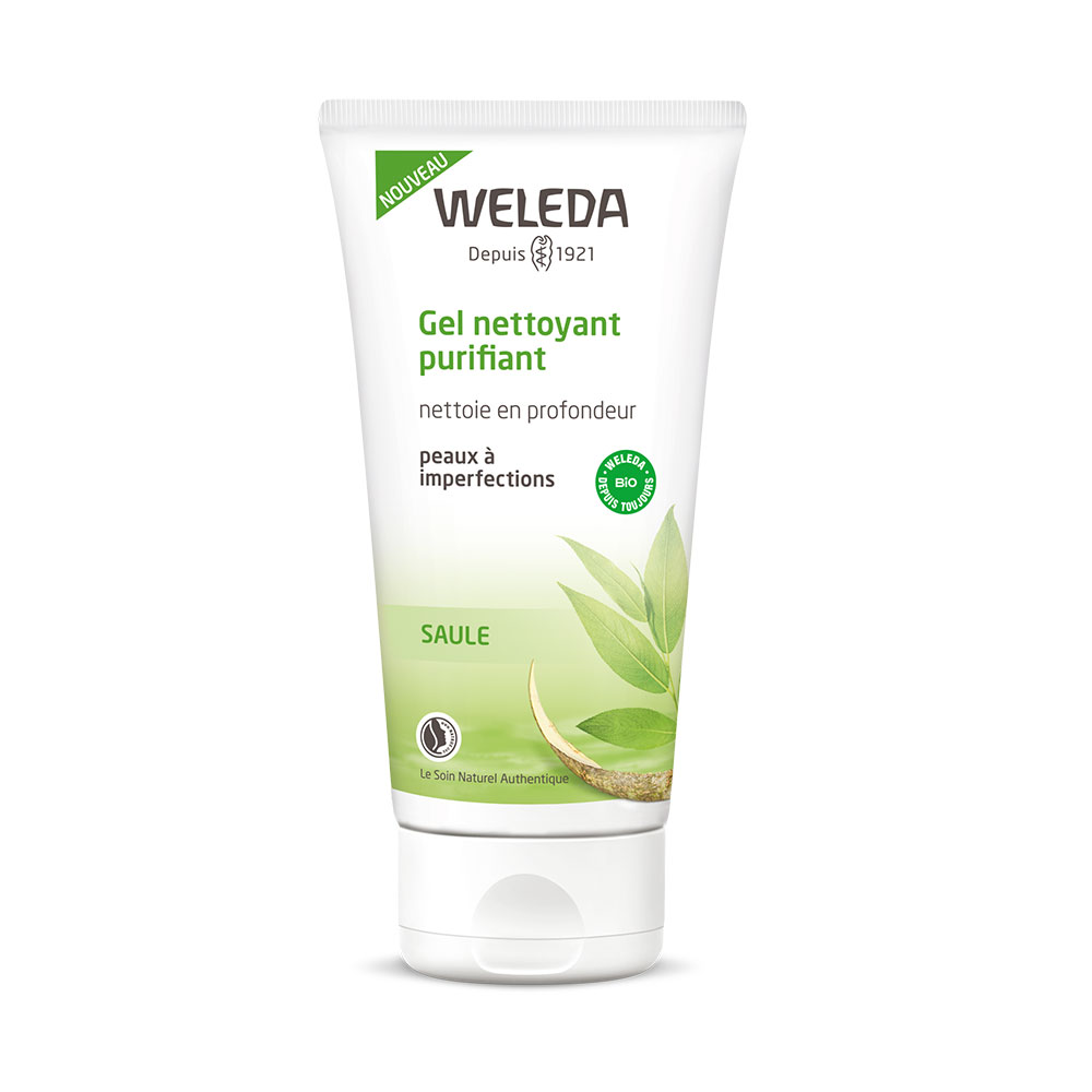 Weleda Gel Limpiador Purificante Pieles Con Imperfecciones 100ml