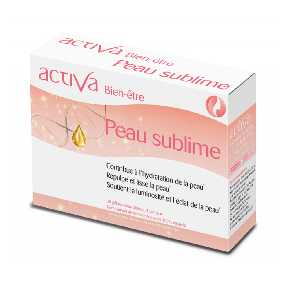 Activa Bienestar Bienestar Piel Sublime 30 Capsulas