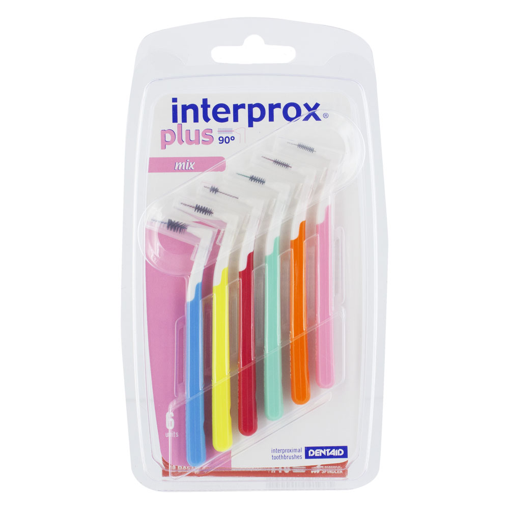 Interprox Mix Cepillos interdentales x6