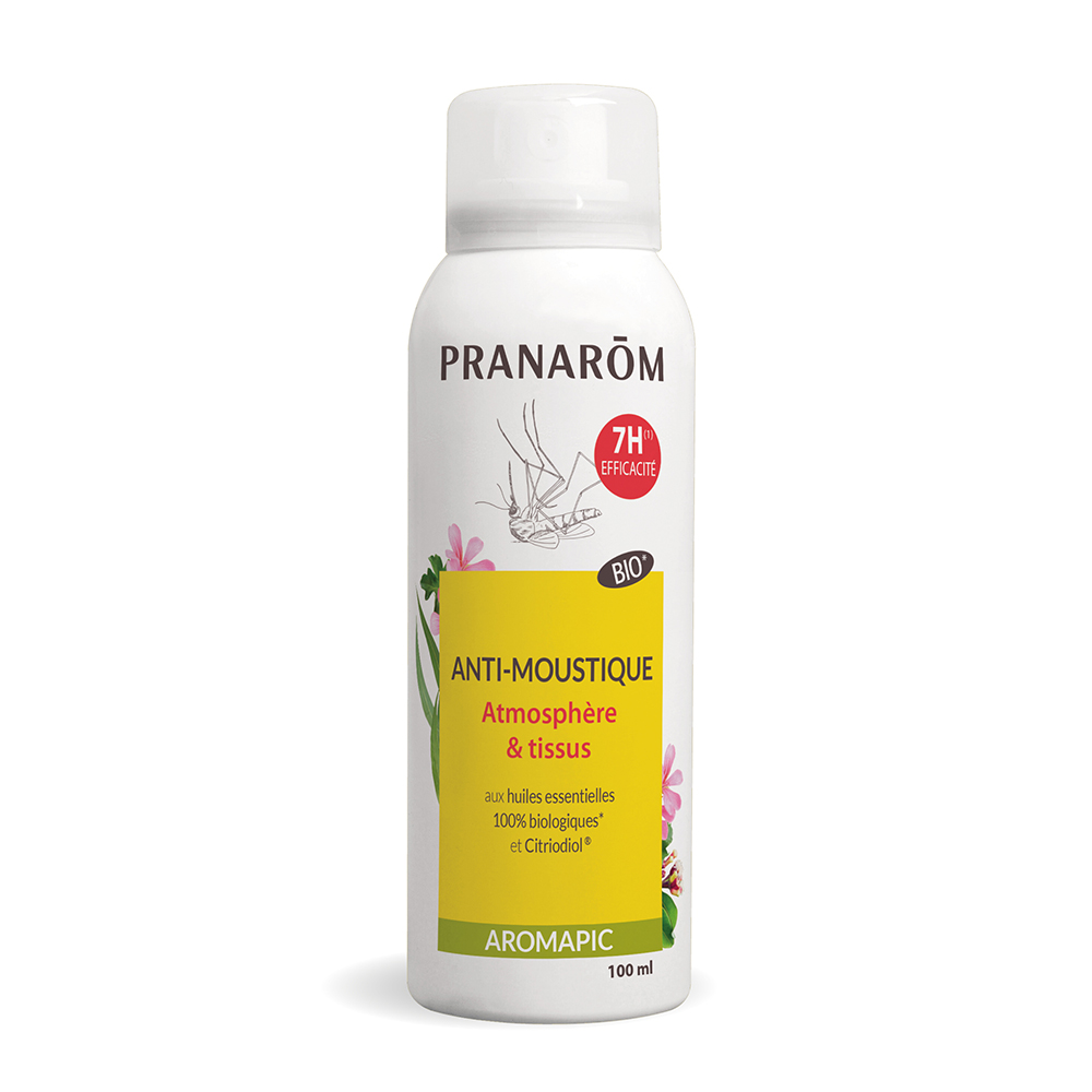 Pranarôm Aromapic Spray Antimosquitos Atmosferico Y Tejidos Bio Aromapic 150ml