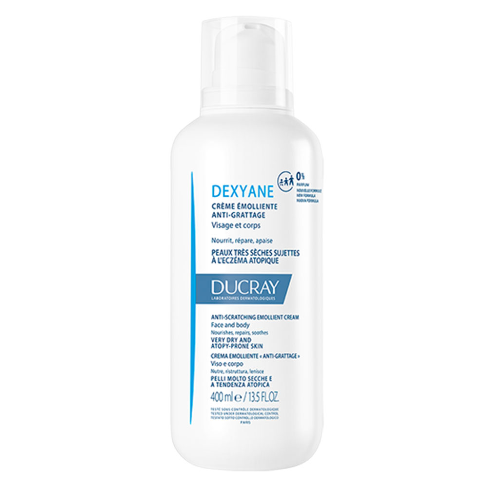Ducray Dexyane Crema calmante pieles muy secas con tendencia atópica 400ml