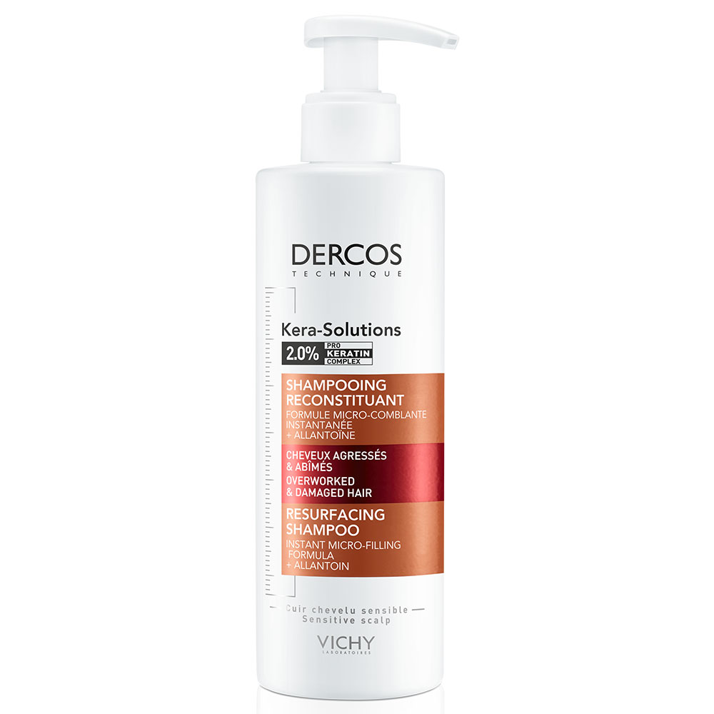 Vichy Dercos Champú Kera Solutions Cabello Seco 250 ml