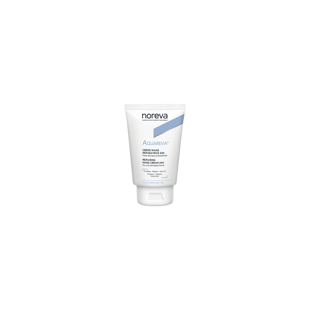 Noreva Aquareva Crema de manos reparación 24h 50 ml