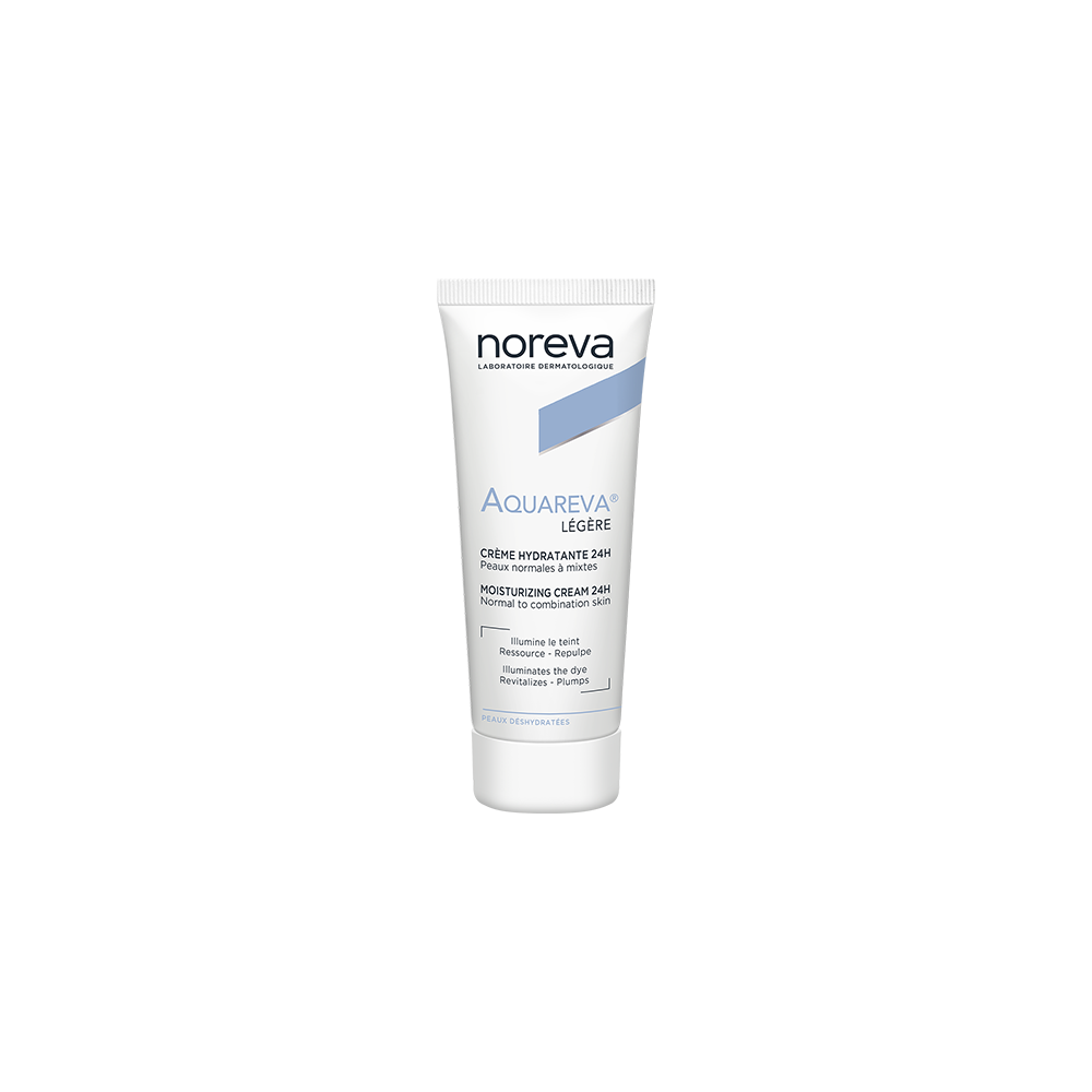 Noreva Aquareva Crema hidratante 24h textura ligera 40ml
