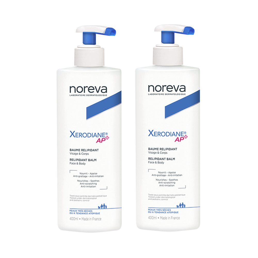 Noreva Xerodiane Cera+ Xerodiane Ap+ Balsamo Nutritivo Pieles Sensibles 2x400ml