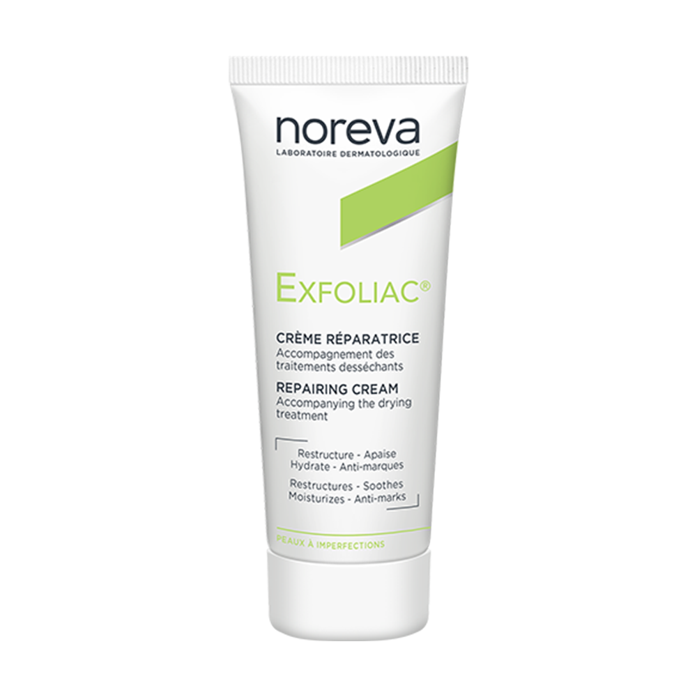 Noreva Exfoliac Crema de Reparación 40 ml