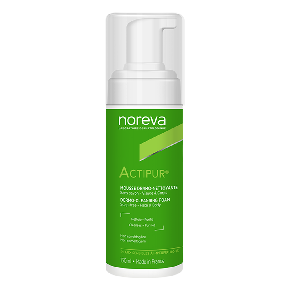 Noreva Actipur Espuma Dermolimpiadora 150 ml