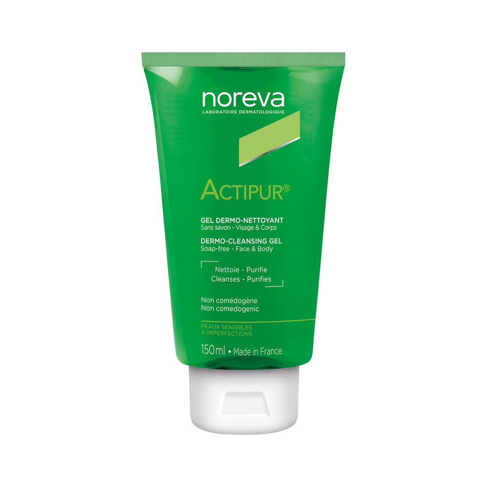 Noreva Actipur Gel Dermo-limpiador Sin Jabon Pieles Con Problemas 150ml