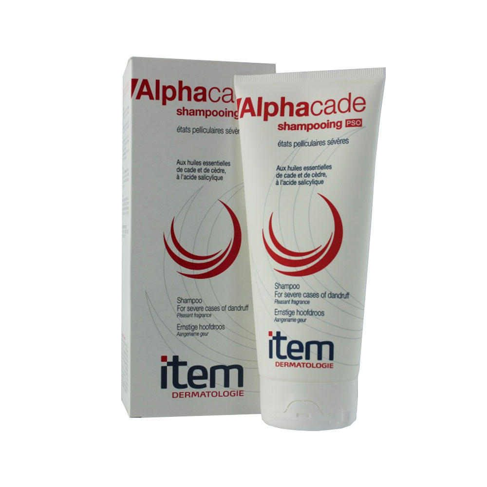 Item Dermatologie champú PSO Alphacade item 200ml
