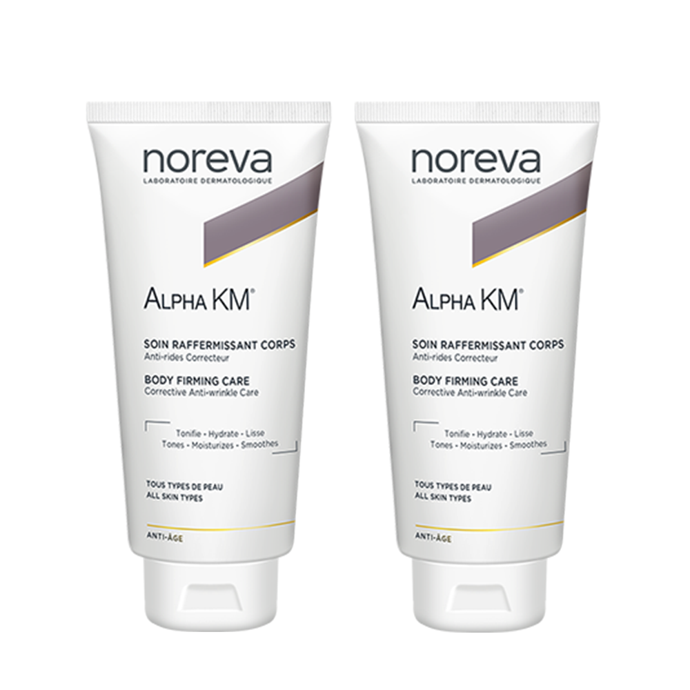 Noreva Alpha Km Cuidado Corporal Reafirmante Antiedad 2x200ml