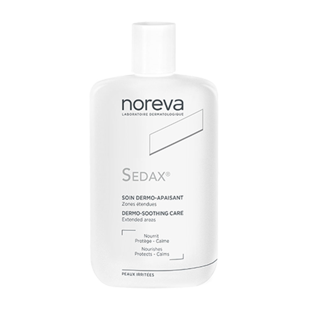 Noreva Sedax Fluido dermocosmético calmante para zonas extensas 125 ml